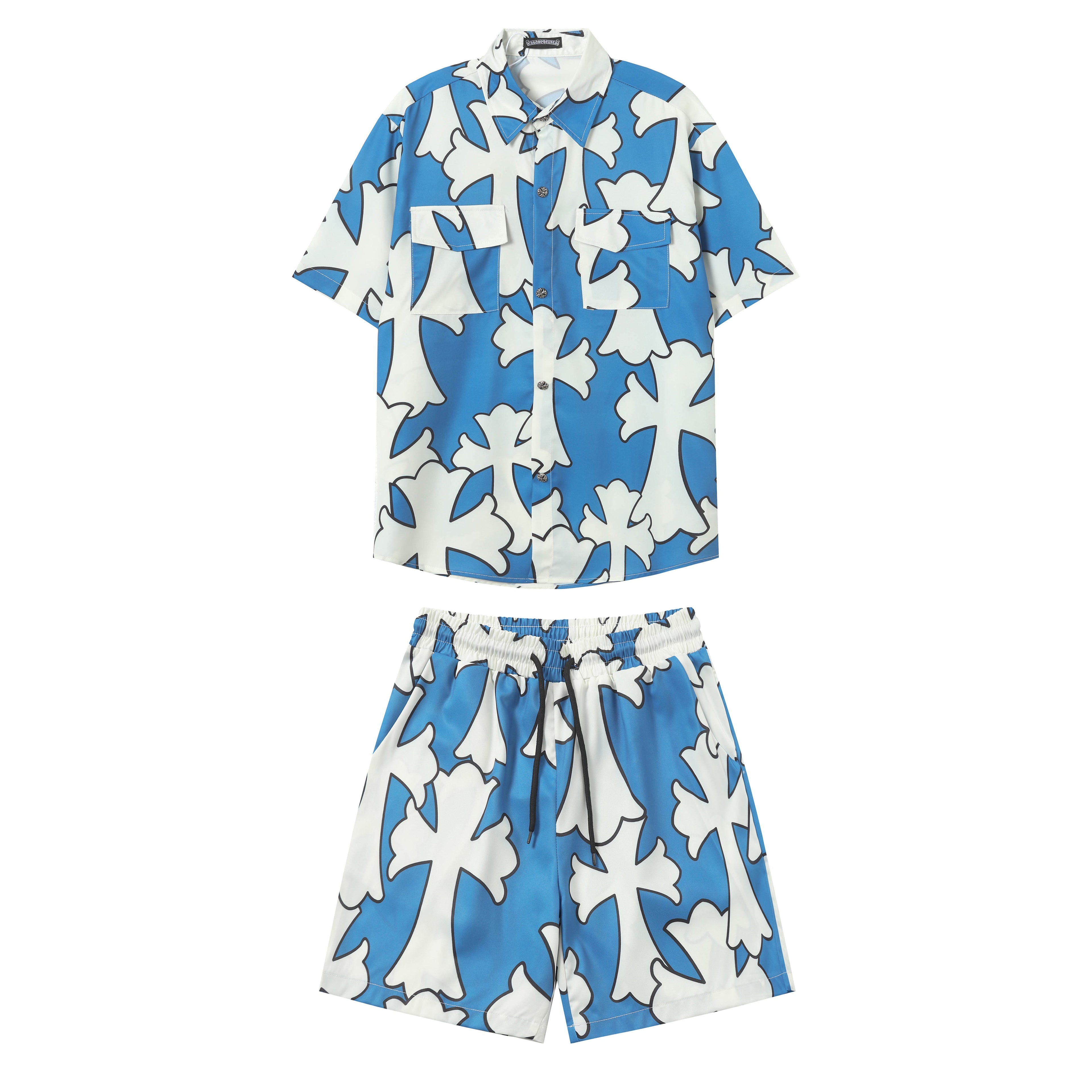 Chrome Hearts New Shorts Suit