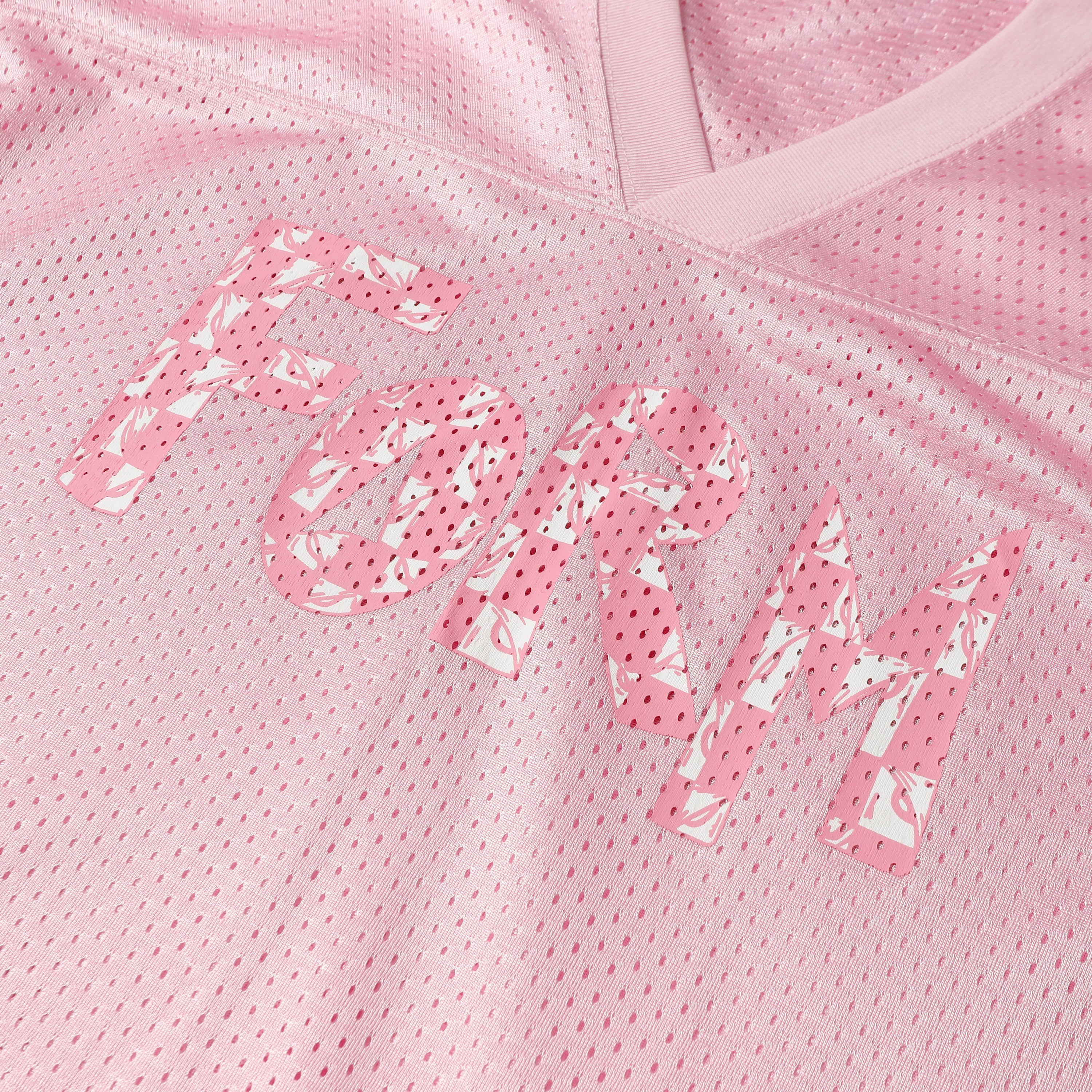 Chrome Hearts x Matty Boy PPO Form Team Mesh Warm Up Jersey T-Shirt 9996-1