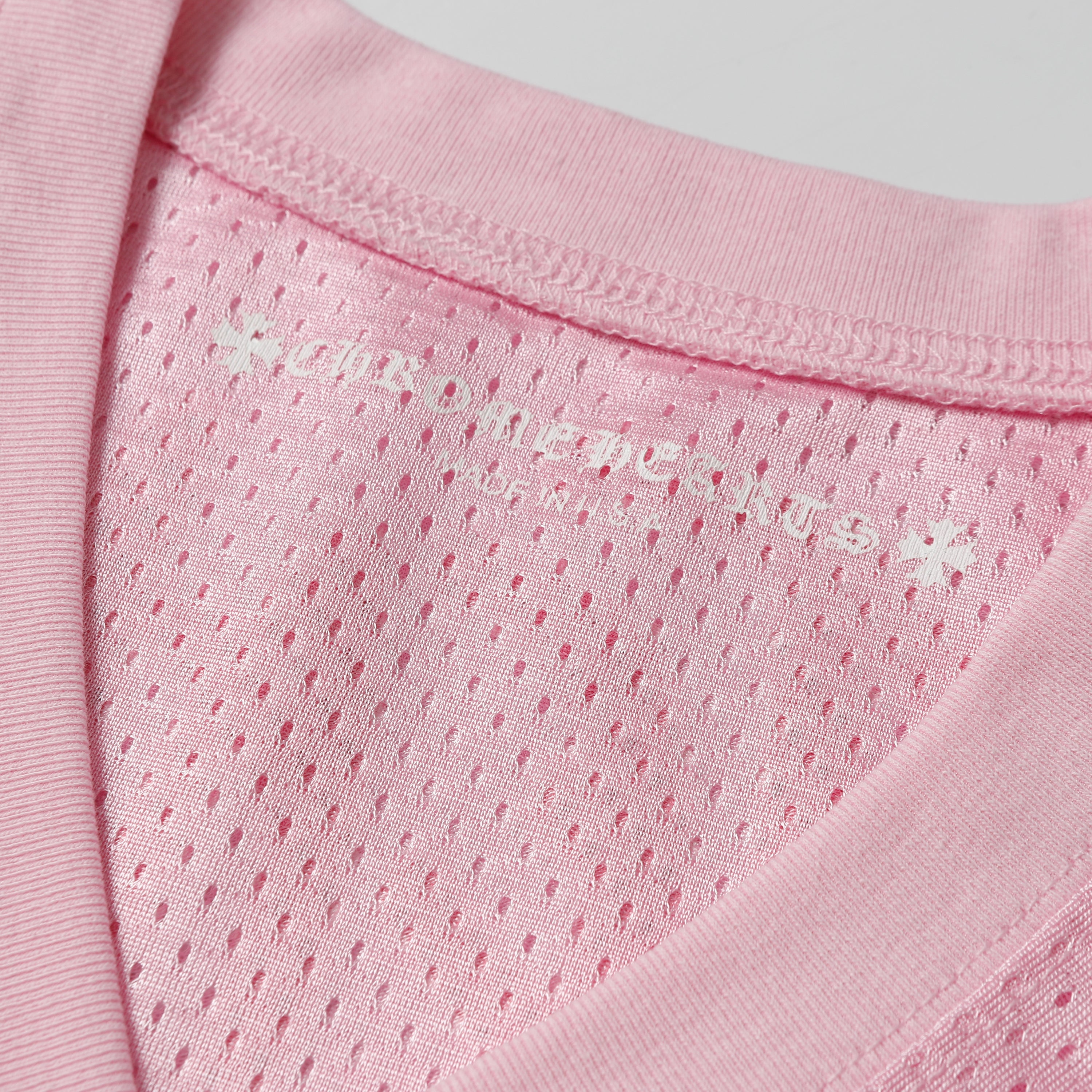 Chrome Hearts x Matty Boy PPO Form Team Mesh Warm Up Jersey T-Shirt 9996-1