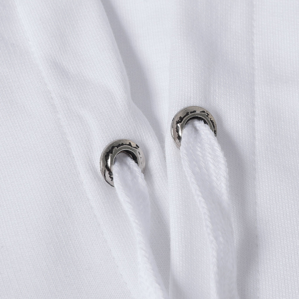 Chrome Hearts Rolling Stones Script Blue Logo Hoodie 9817