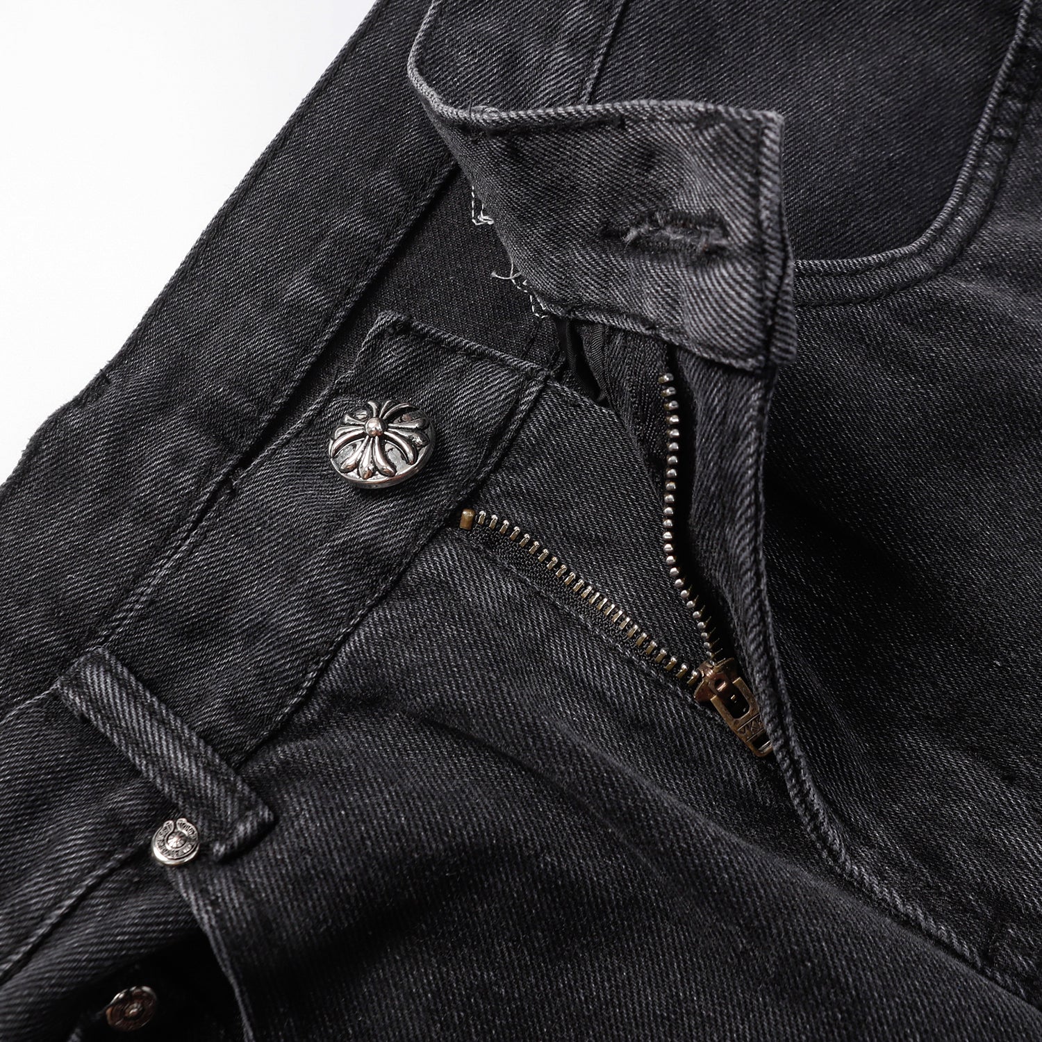 Chrome Hearts New Denim shorts 9925