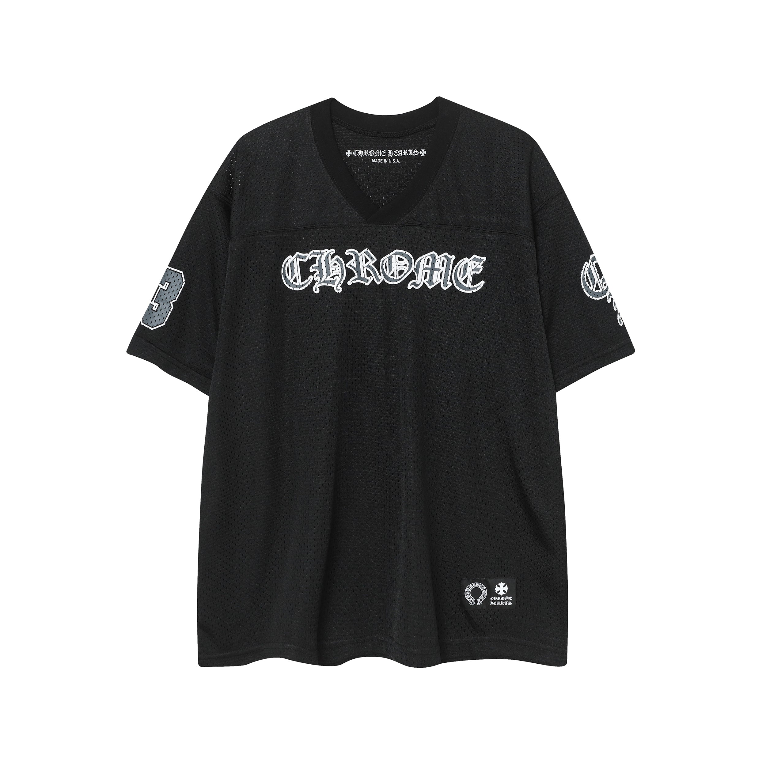Chrome Hearts x Matty Boy PPO Form Team Mesh Warm Up Jersey T-Shirt 9996-1