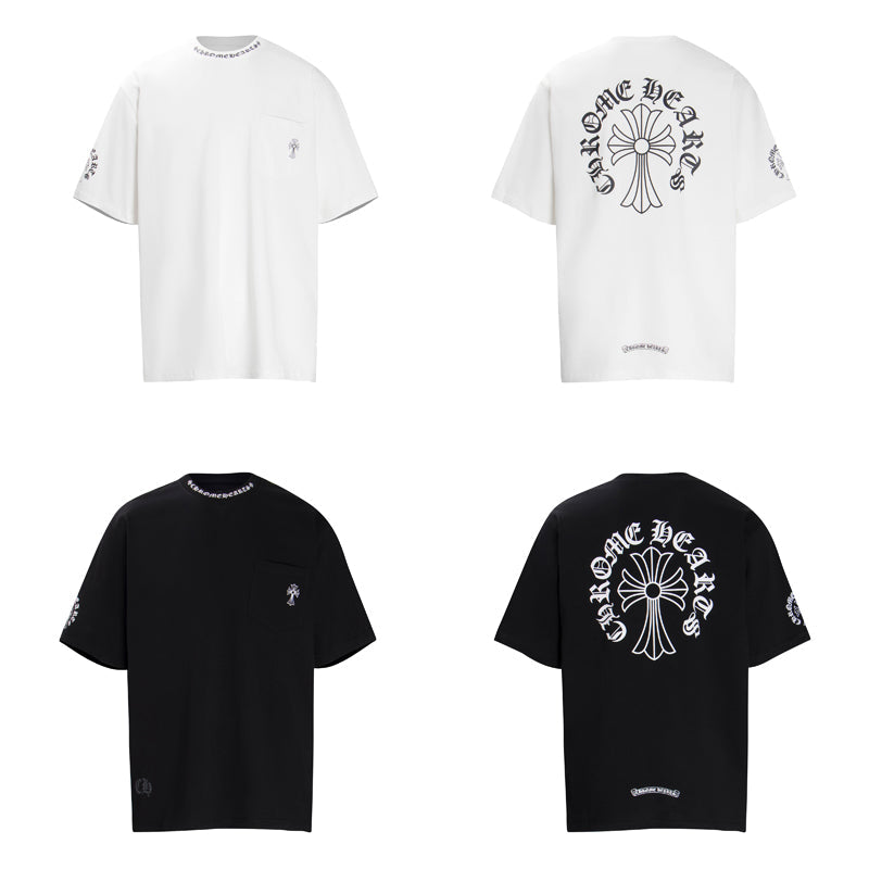 Chrome Hearts Cross Print Tee 6022