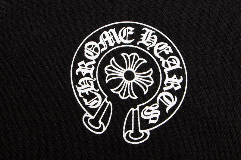 Chrome Hearts Los Angeles Exclusive Horseshoe Zip Up Hoodie 5009