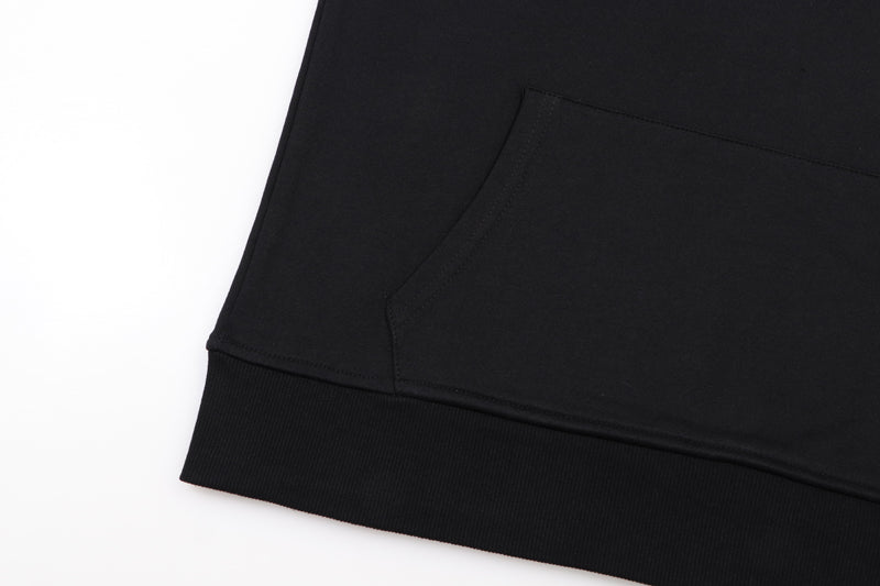 Chrome Hearts  Matty Boy Shoulder Logo Hoodie 7025