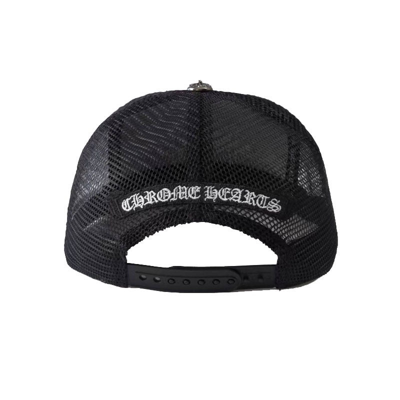 Chrome Hearts Cemetery Trucker Hat