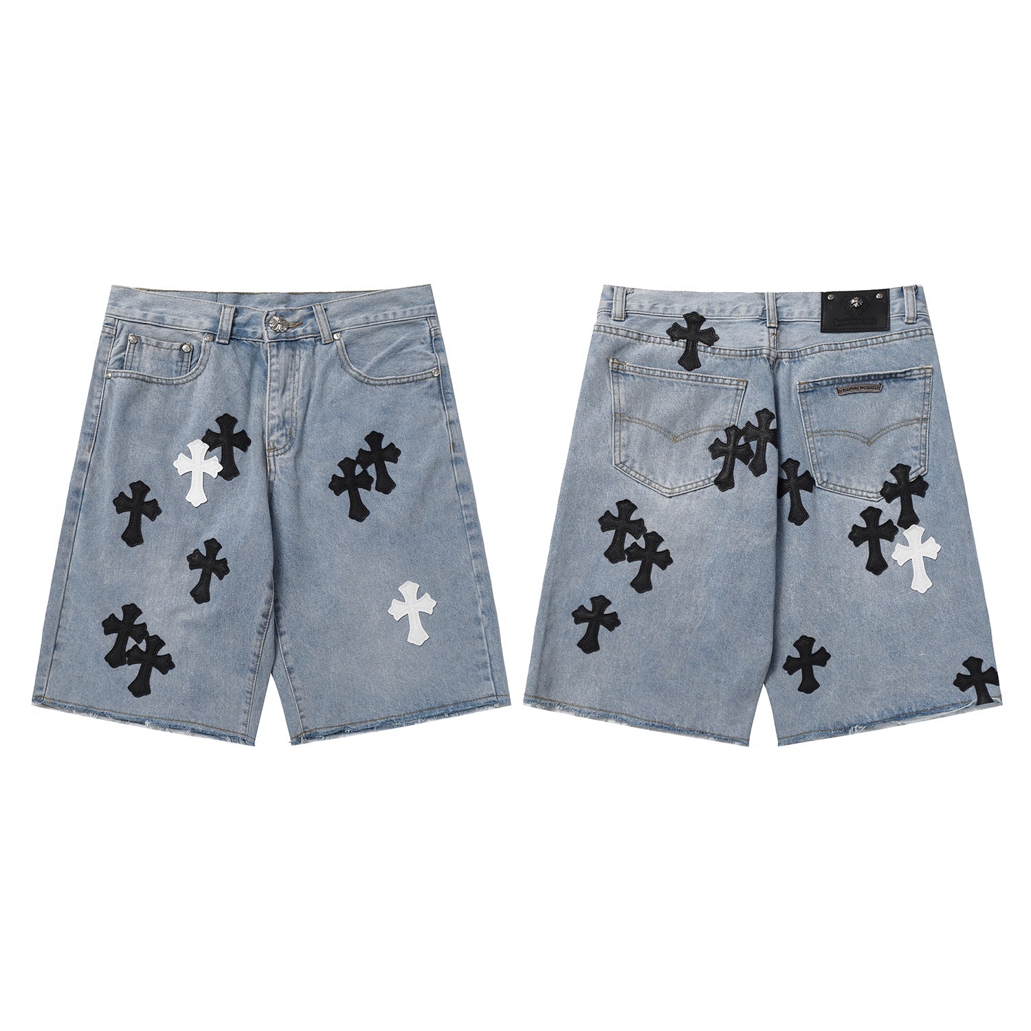 Chrome Hearts New Denim shorts 9926