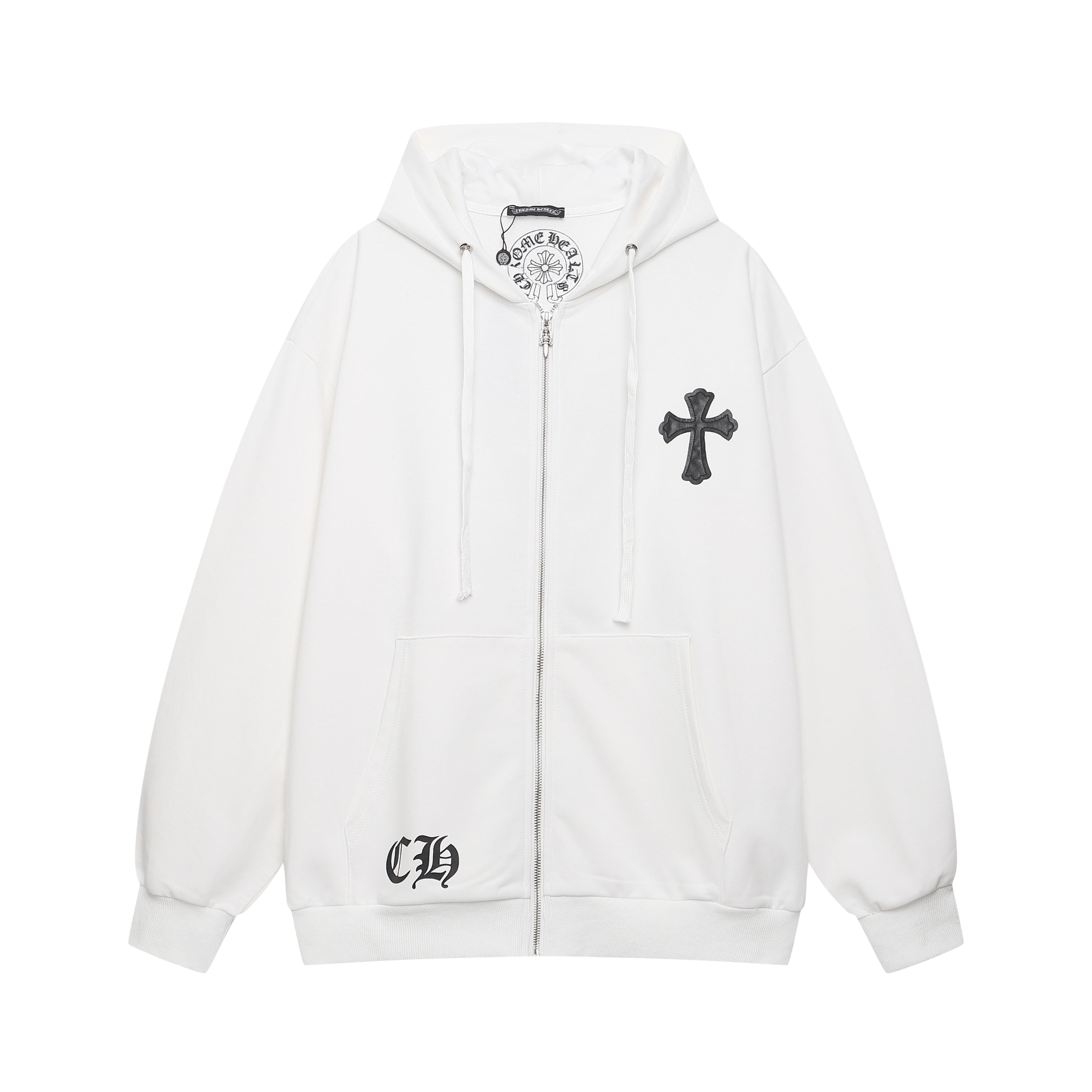Chrome Hearts New Zip Up Hoodie 9025