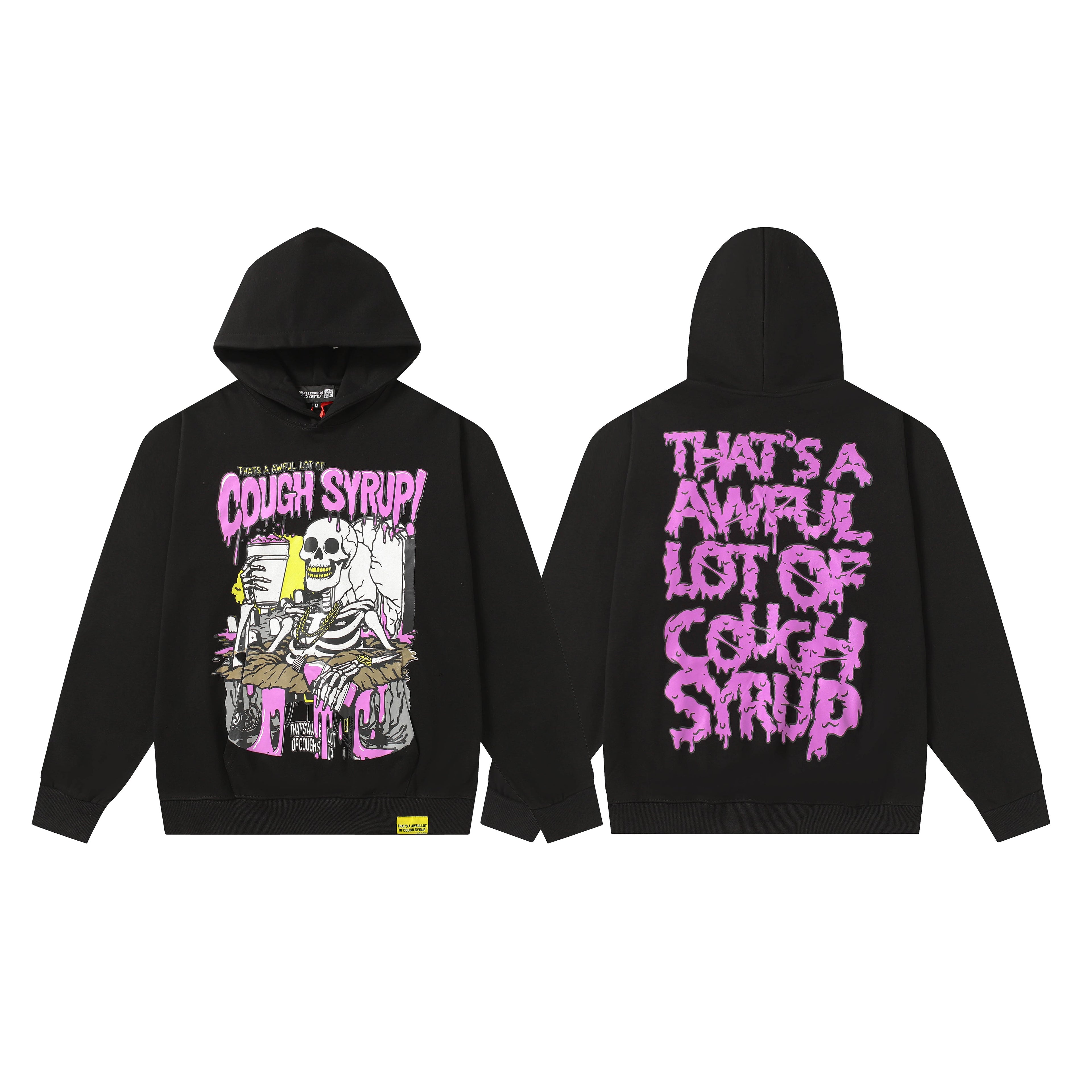 That's A Awful Lot Of Cough Syrup Classic Hoodie