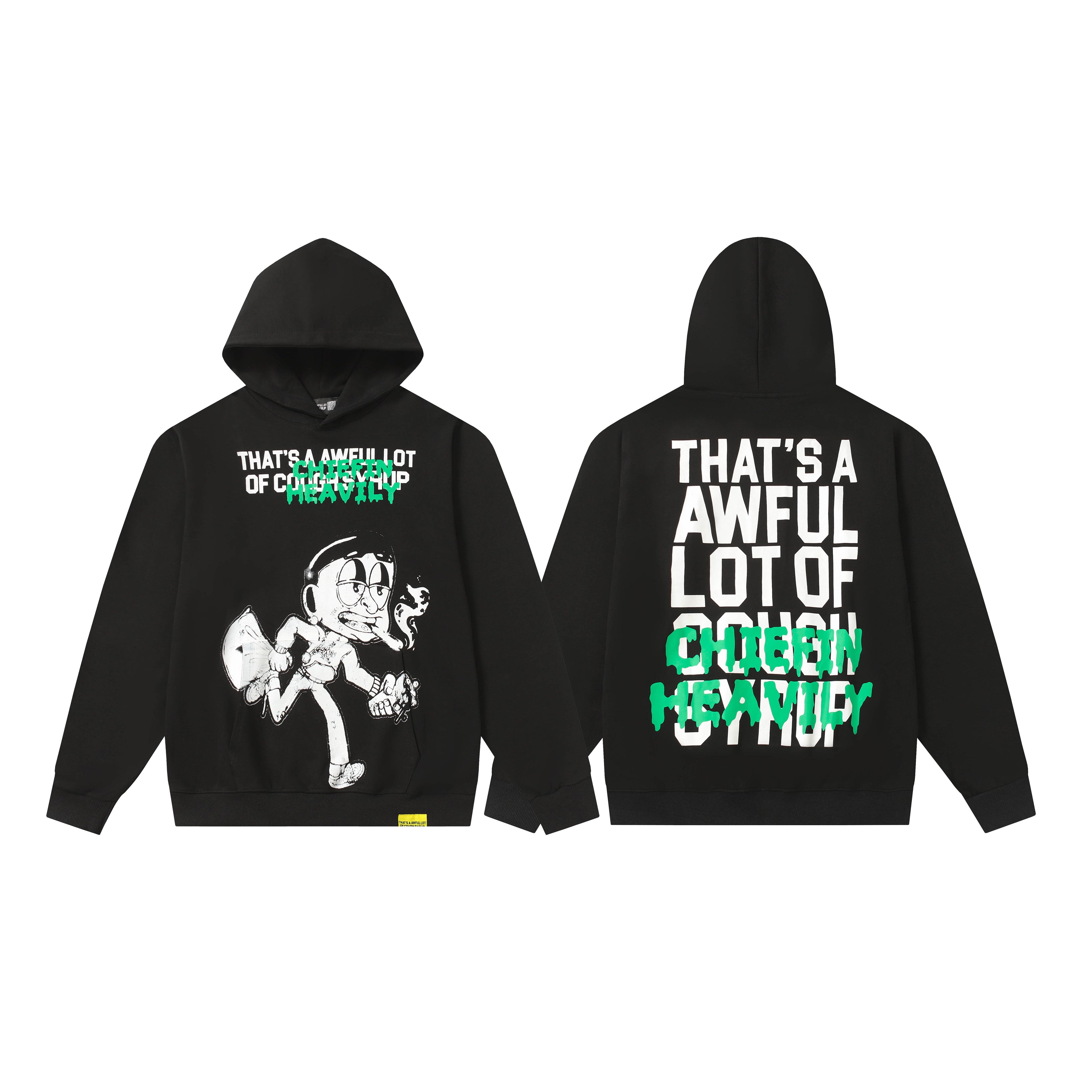 That's A Awful Lot Of Cough Syrup Classic Hoodie