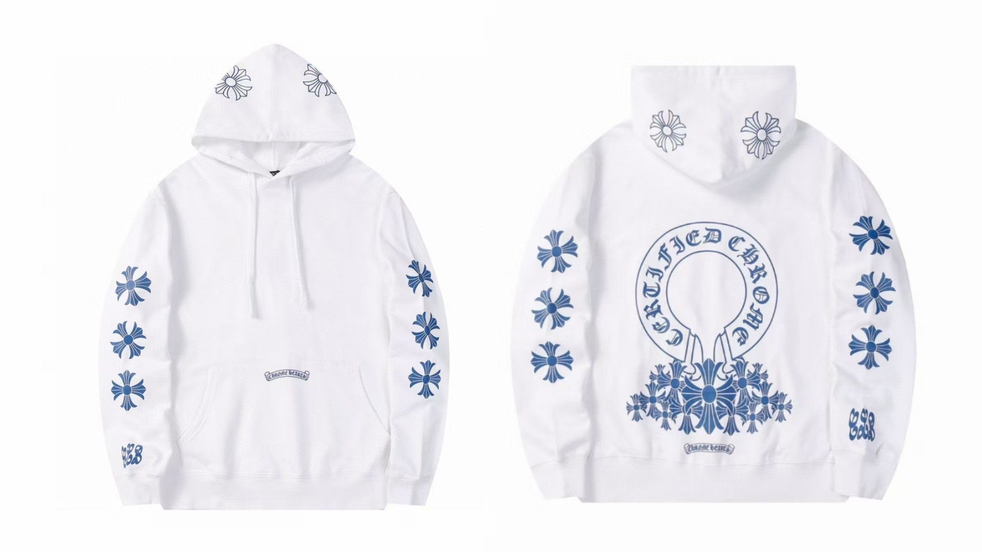 Chrome Hearts x Drake Certified Lover Boy Hoodie 7008