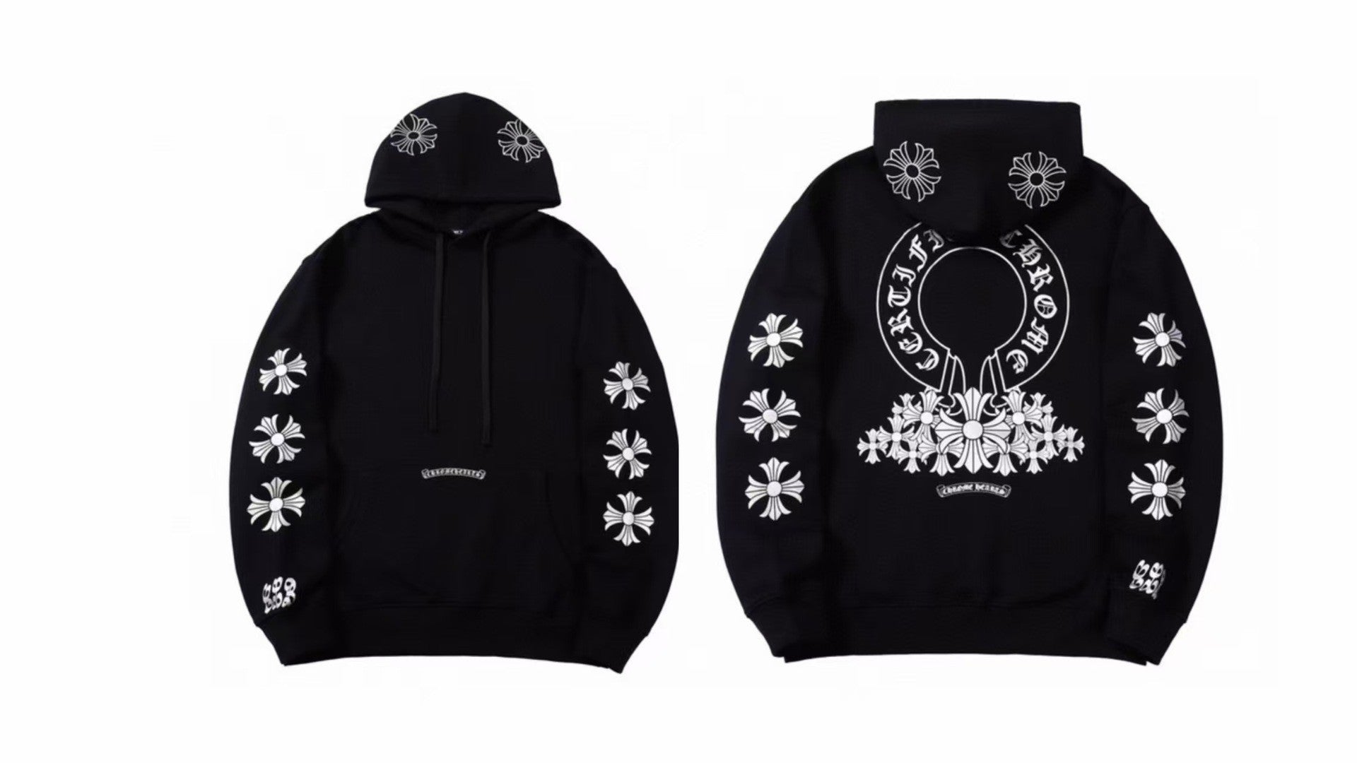 Chrome Hearts x Drake Certified Lover Boy Hoodie 7008