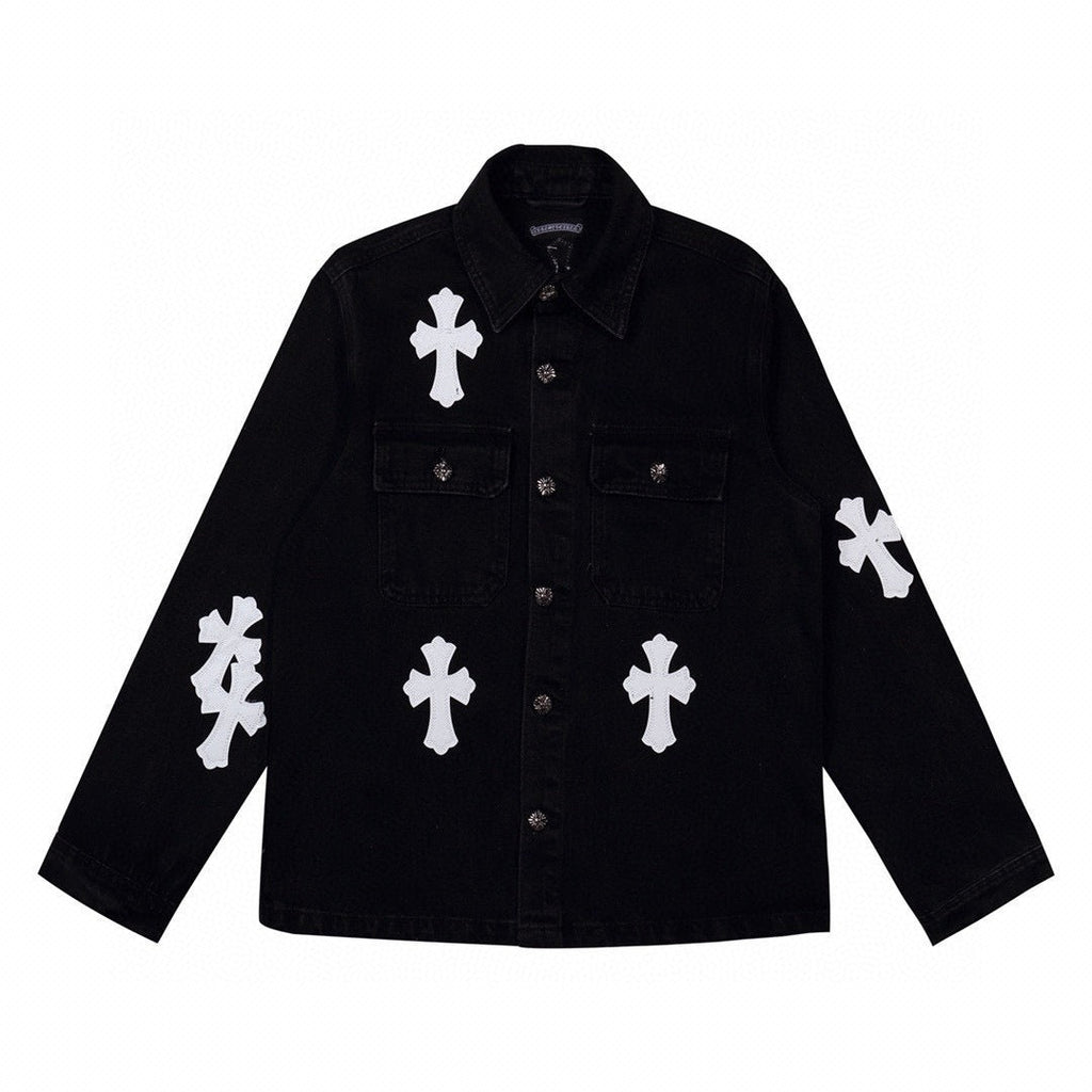 Chrome Hearts New Denim Jacket