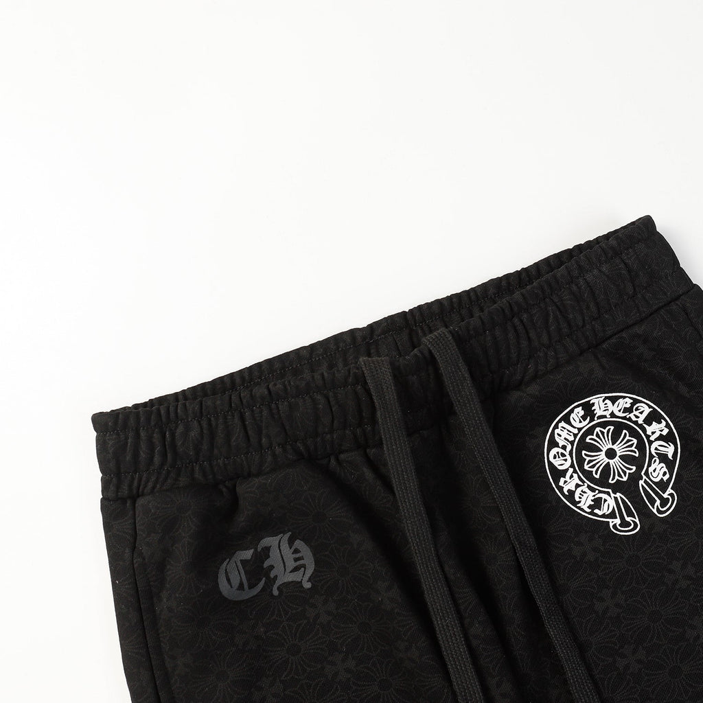 Chrome Hearts Horse Shoe Logo Sweatpants