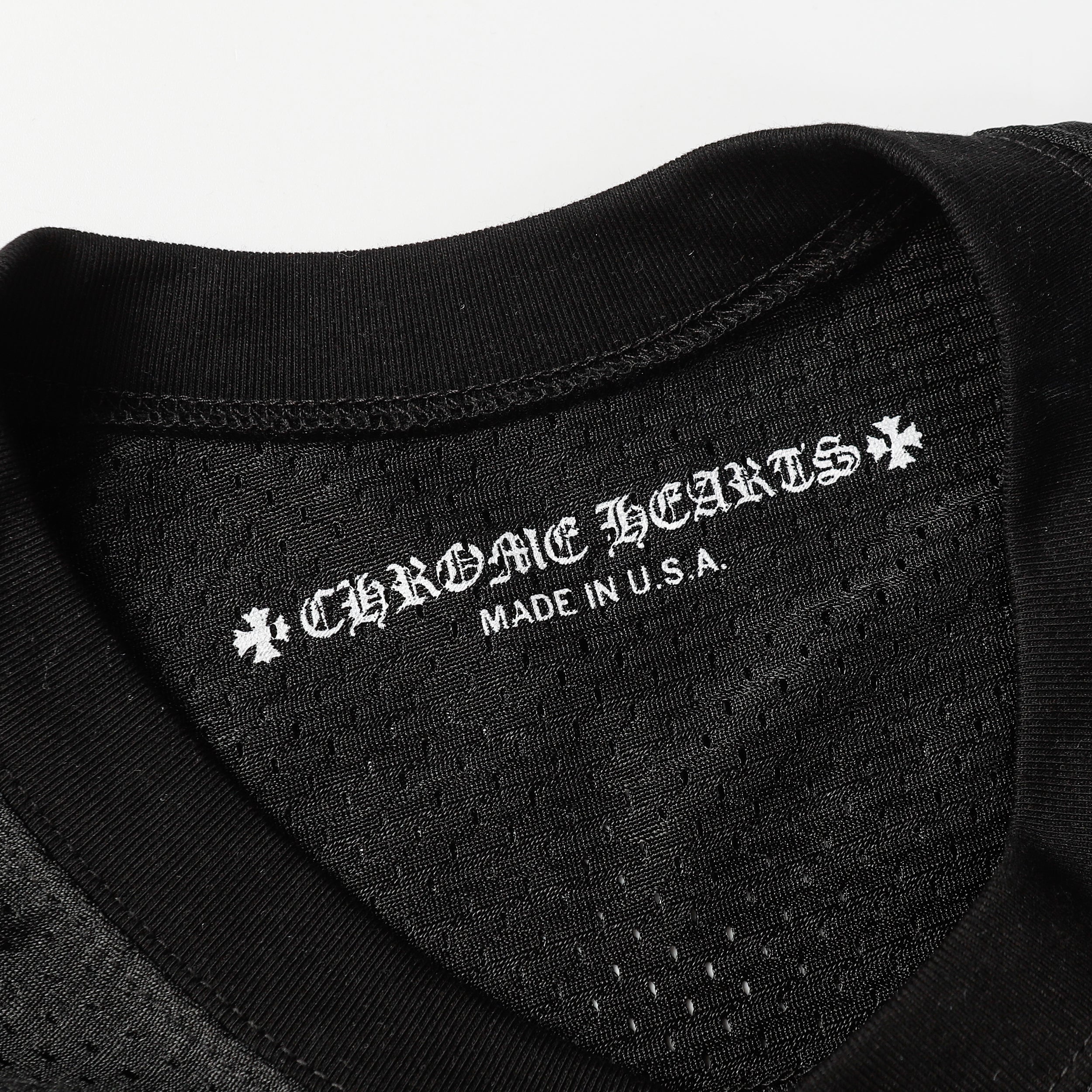 Chrome Hearts x Matty Boy PPO Form Team Mesh Warm Up Jersey T-Shirt 9996-1