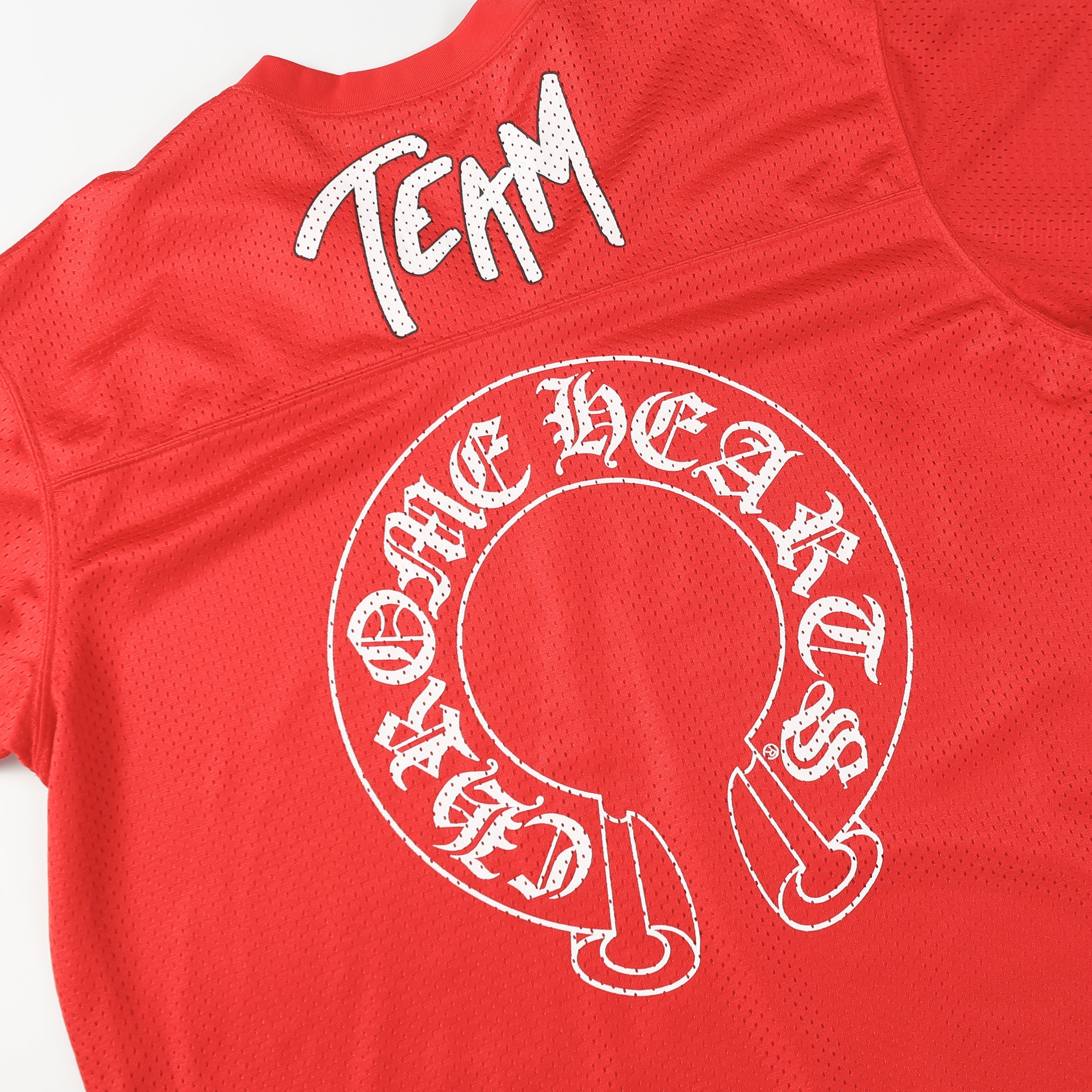 Chrome Hearts x Matty Boy PPO Form Team Mesh Warm Up Jersey T-Shirt 9996-1