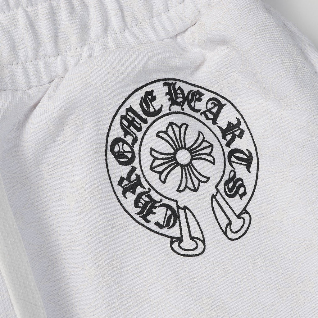Chrome Hearts Horse Shoe Logo Sweatpants