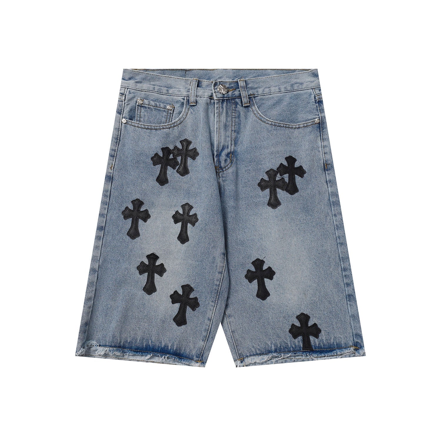 Chrome Hearts New Denim shorts 9919