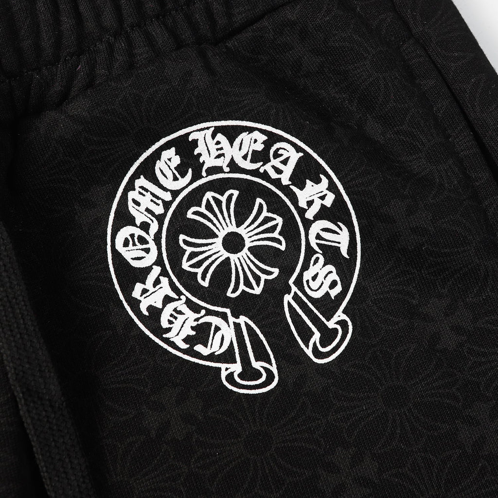 Chrome Hearts Horse Shoe Logo Sweatpants