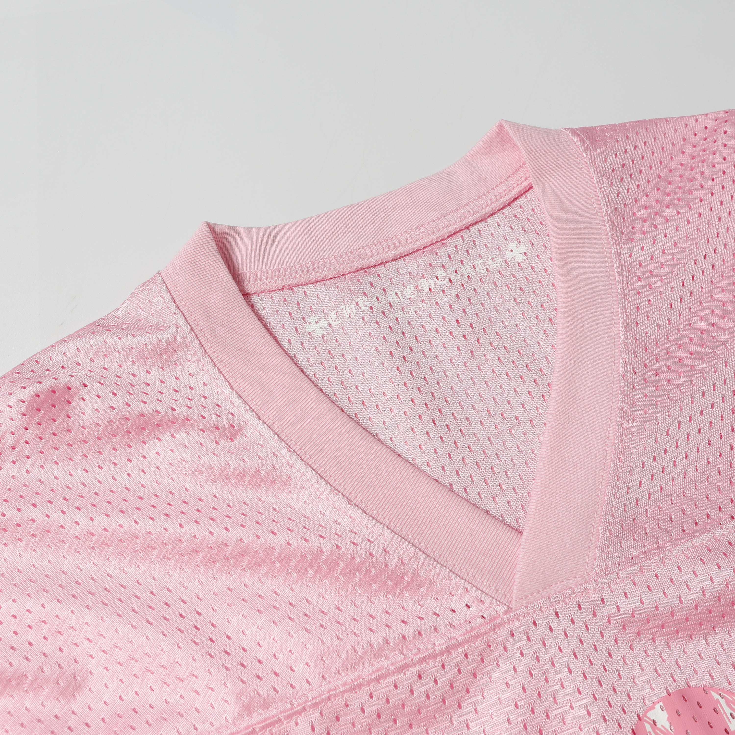 Chrome Hearts x Matty Boy PPO Form Team Mesh Warm Up Jersey T-Shirt 9996-1