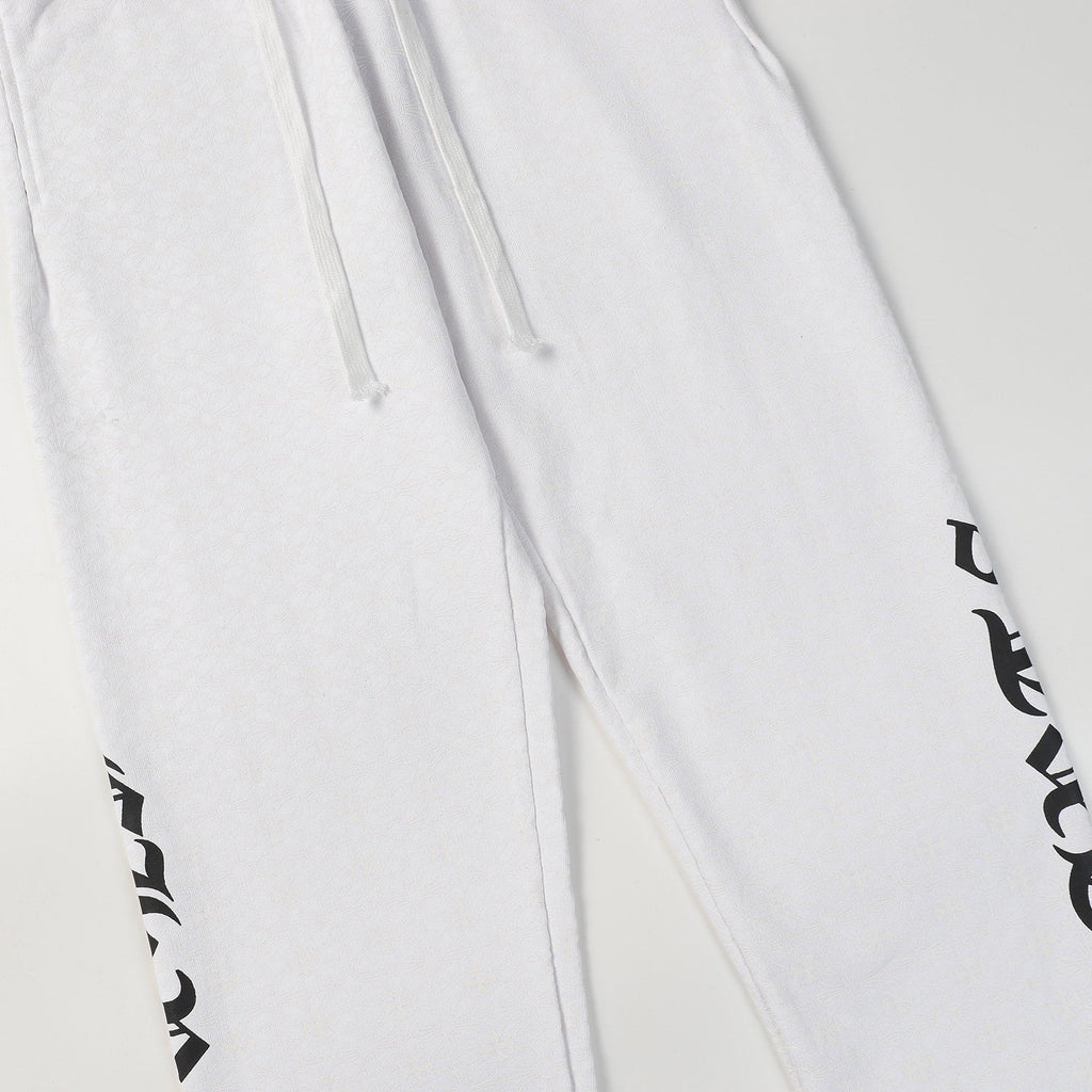 Chrome Hearts Horse Shoe Logo Sweatpants