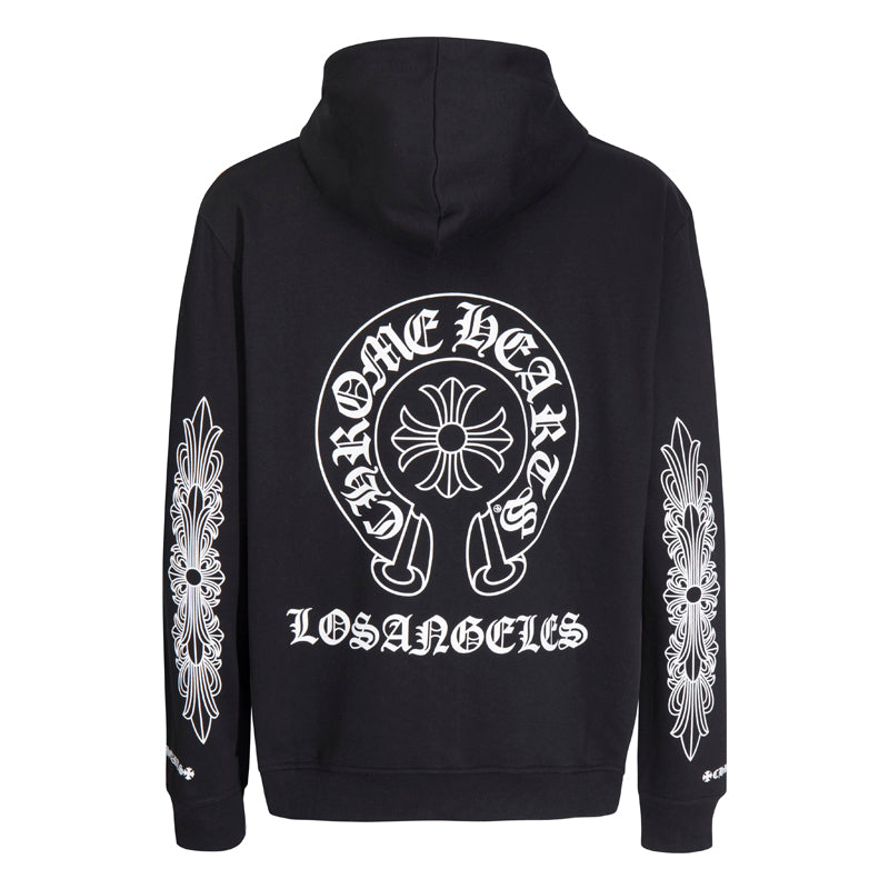 Chrome Hearts Los Angeles Exclusive Horseshoe Zip Up Hoodie 5009