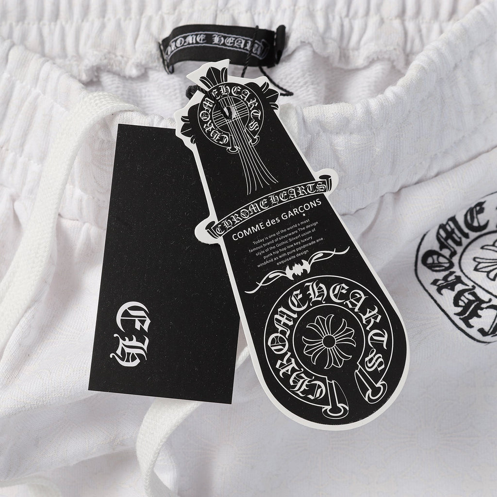 Chrome Hearts Horse Shoe Logo Sweatpants