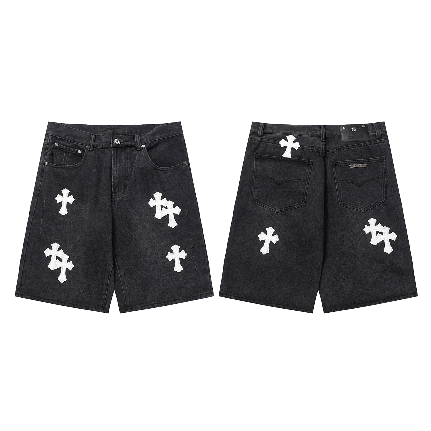Chrome Hearts New Denim shorts 9925