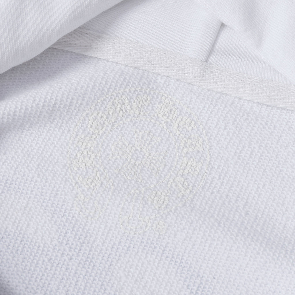 Chrome Hearts Rolling Stones Script Blue Logo Hoodie 9817