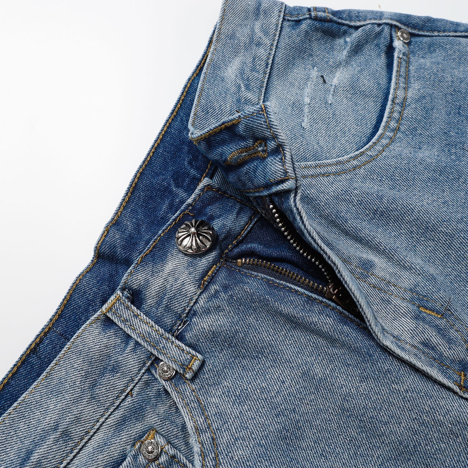 Chrome Hearts New Denim shorts 9920