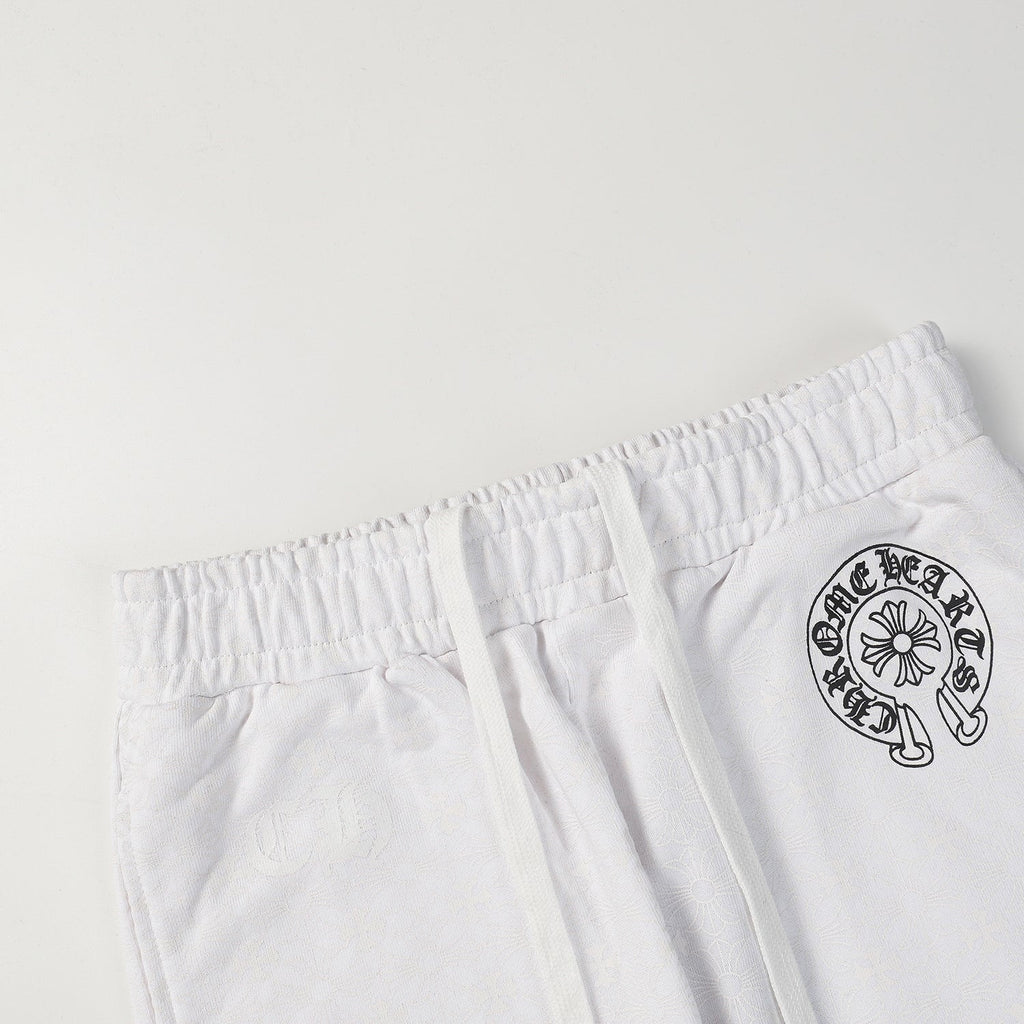 Chrome Hearts Horse Shoe Logo Sweatpants