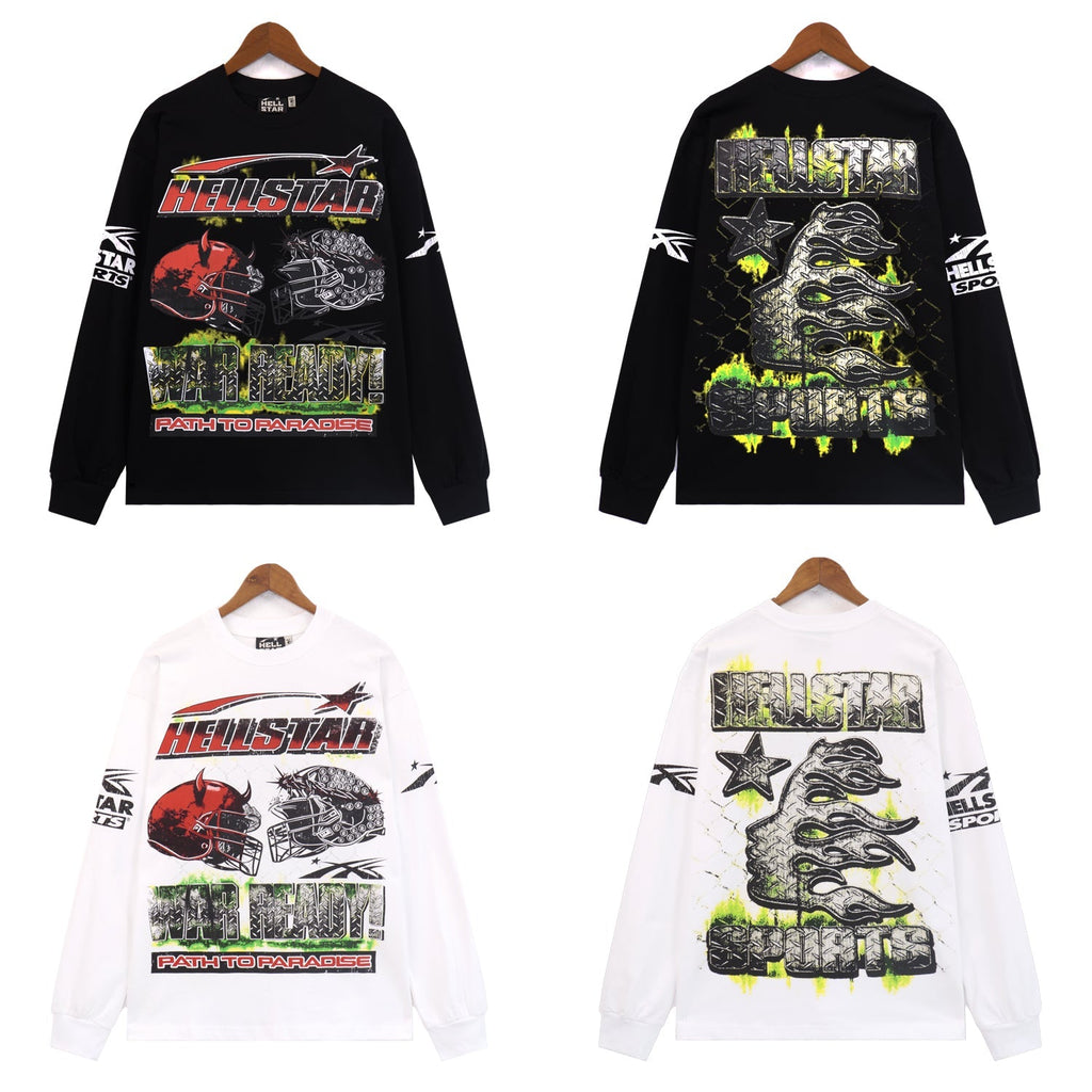 Hellstar Studios New Sweatshirt -7006