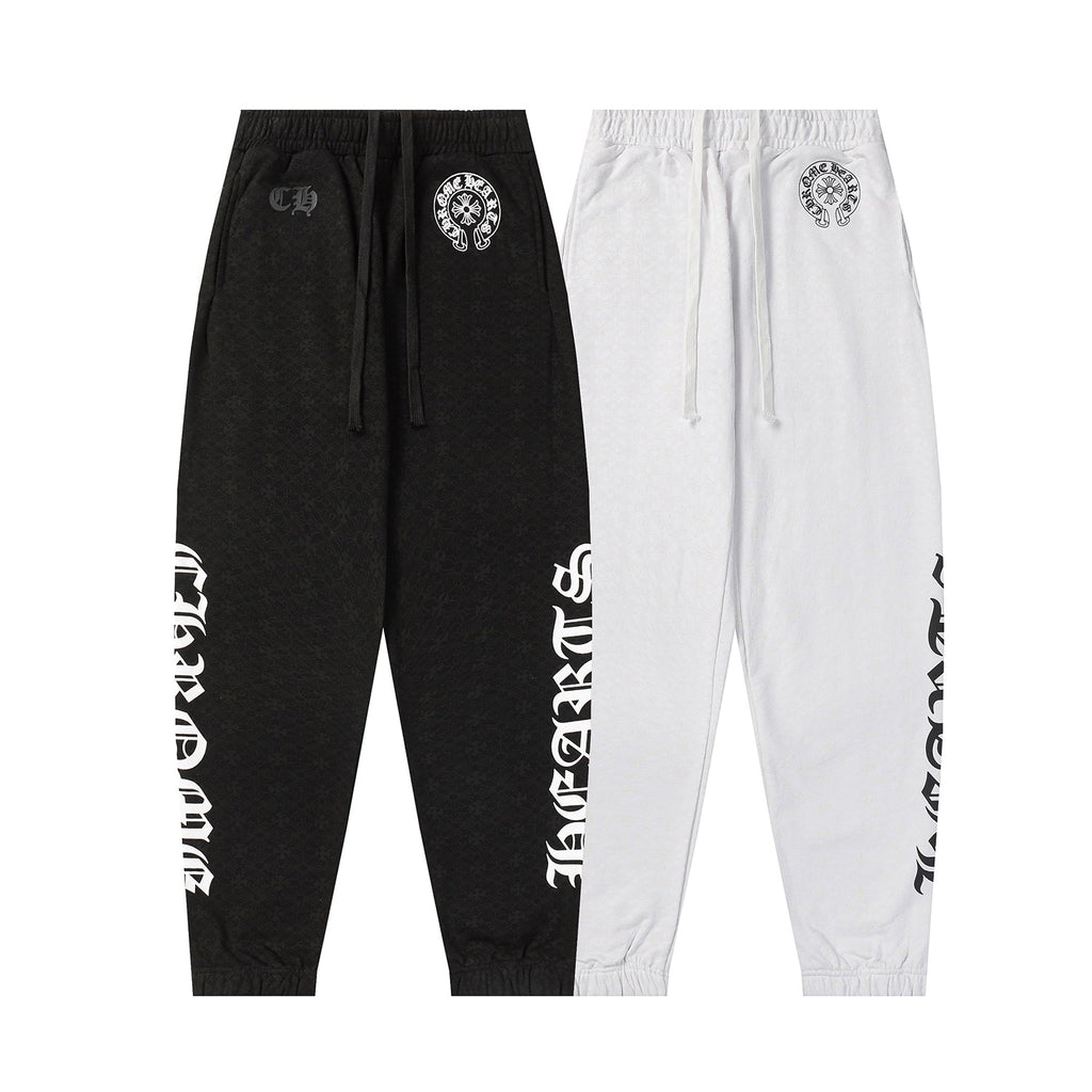 Chrome Hearts Horse Shoe Logo Sweatpants