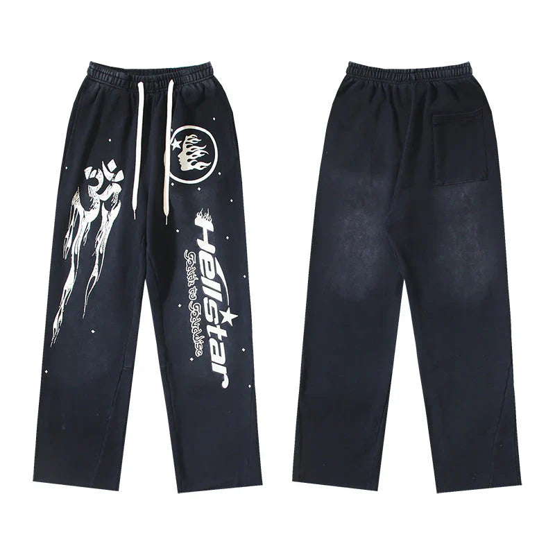 Hellstar Studios New Hoodie and Pants Set