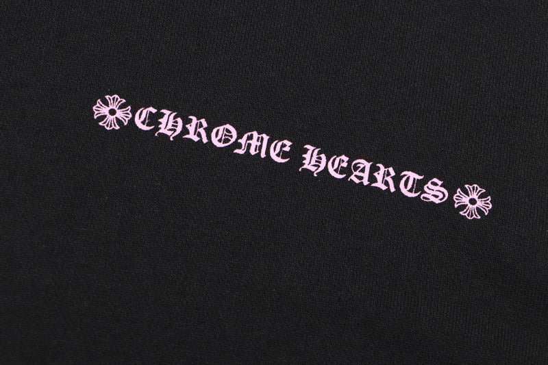 Chrome Hearts  Matty Boy Shoulder Logo Hoodie 7025