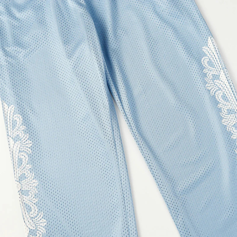 Chrome Hearts Mattyboy graffiti red mesh track pants 9997