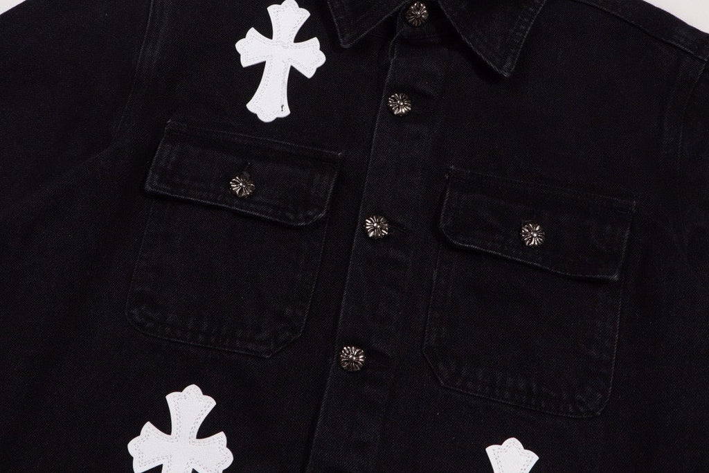 Chrome Hearts New Denim Jacket
