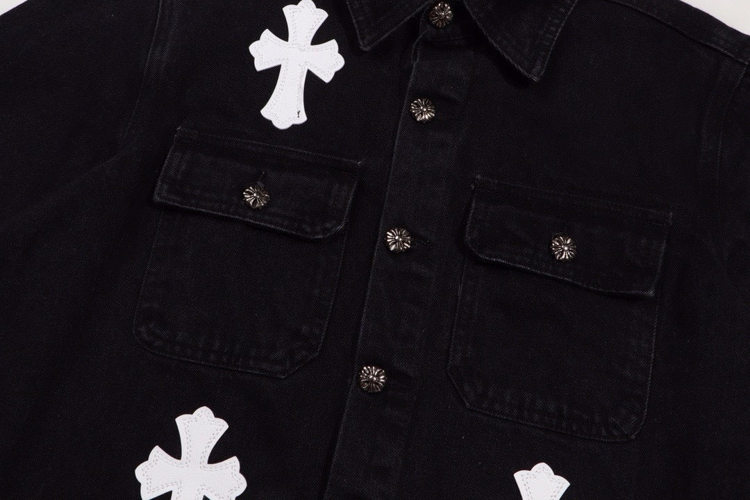 Chrome Hearts New Denim Jacket