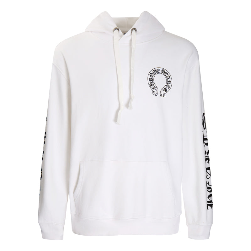 Chrome Hearts  Matty Boy Back Horseshoe Hoodi 5008