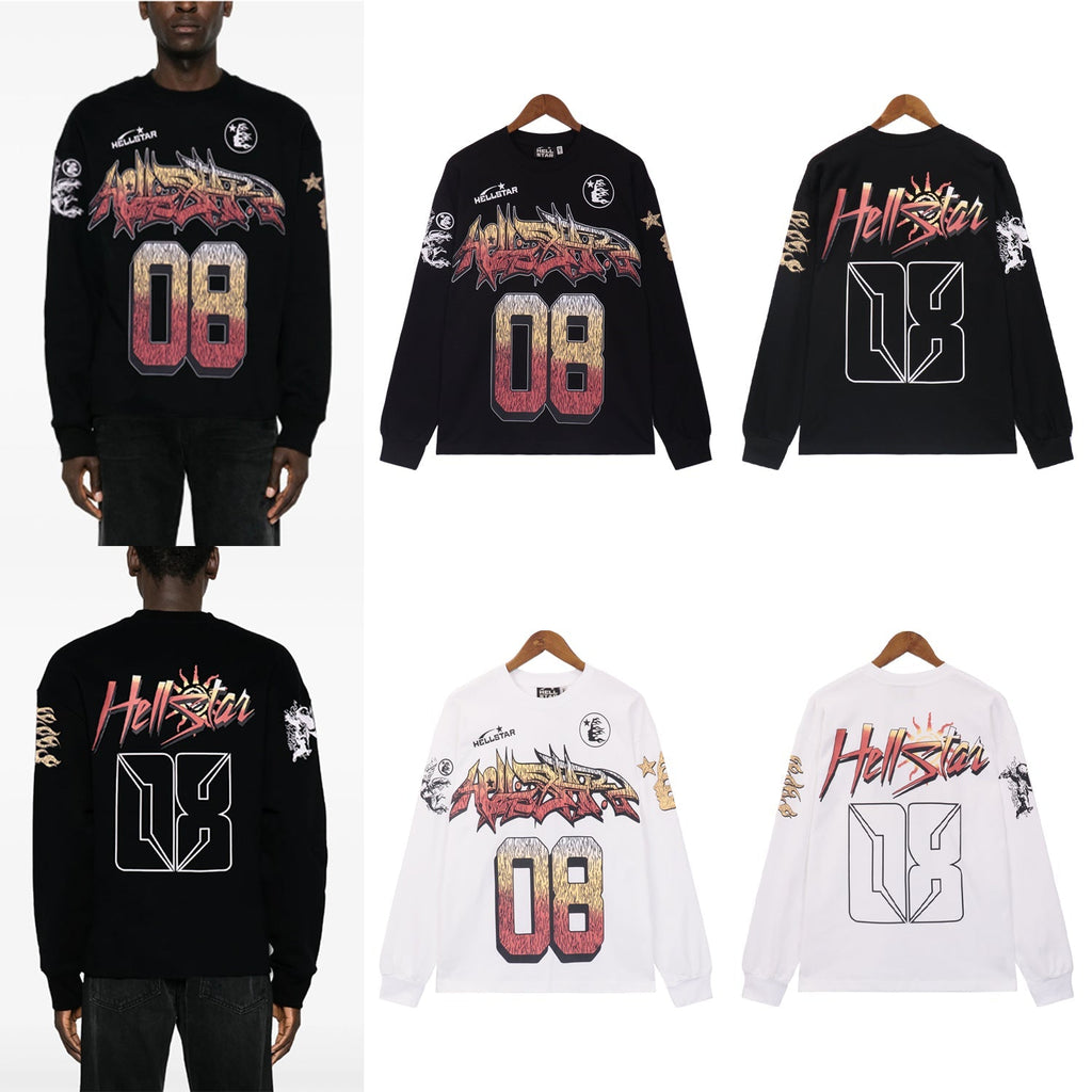 Hellstar Studios New Sweatshirt -7002