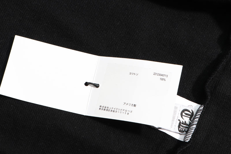 Chrome Hearts Multi Color Cross Cemetery Zip Up Hoodie 5010