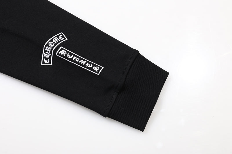 Chrome Hearts  Matty Boy Shoulder Logo Hoodie 7033