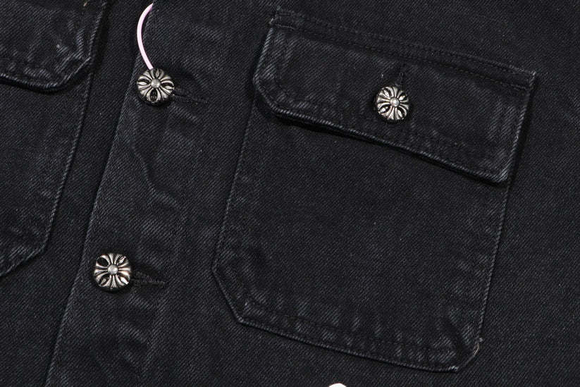 Chrome Hearts New Denim Jacket