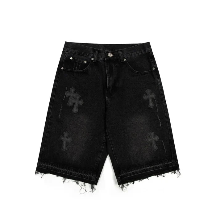 Chrome Hearts New Denim shorts 9921