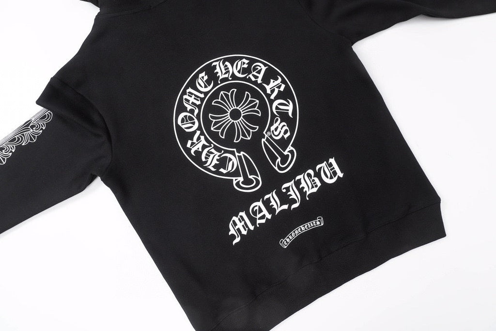 Chrome Hearts New Zip Up Hoodie -8515