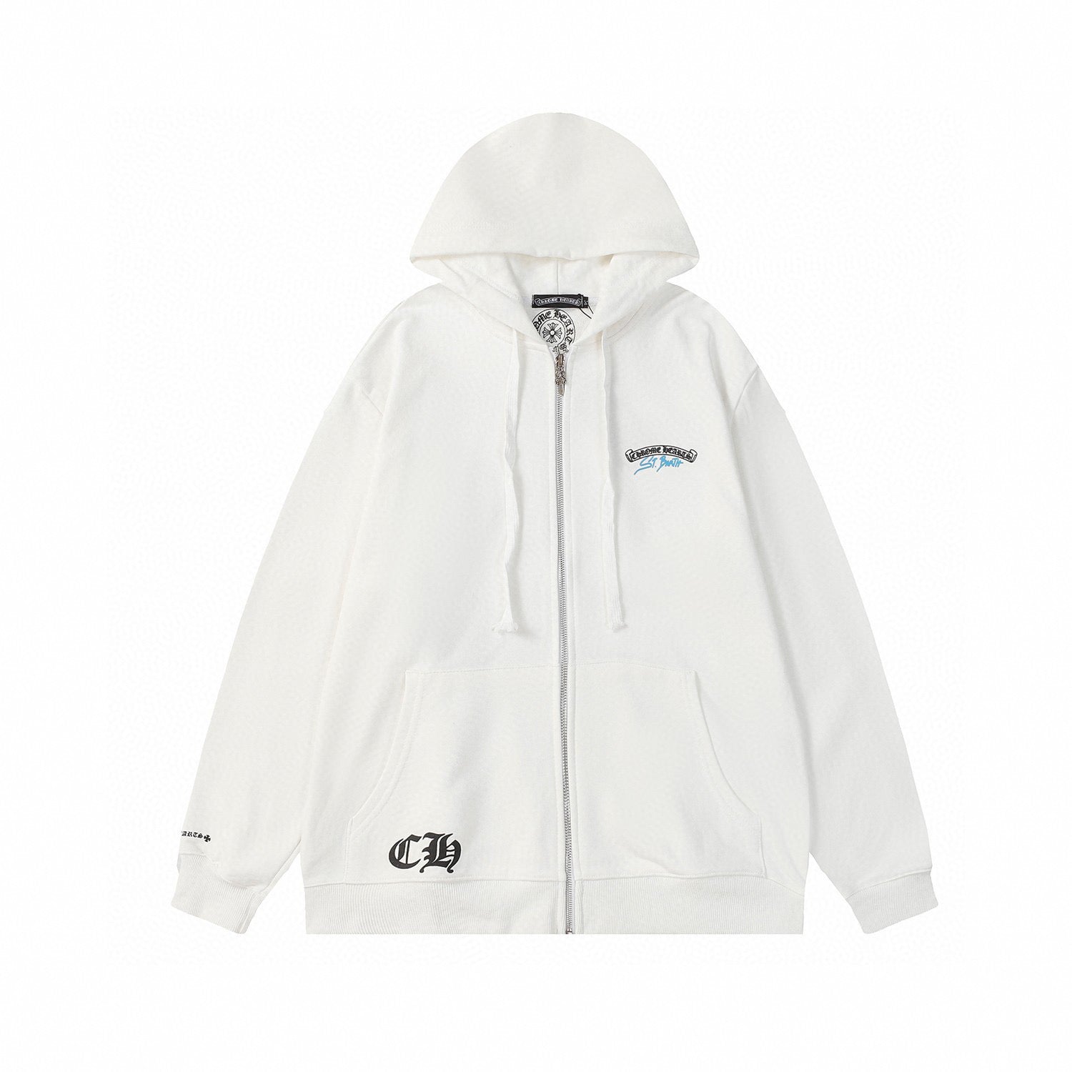 Chrome Hearts New Zip Up Hoodie -829